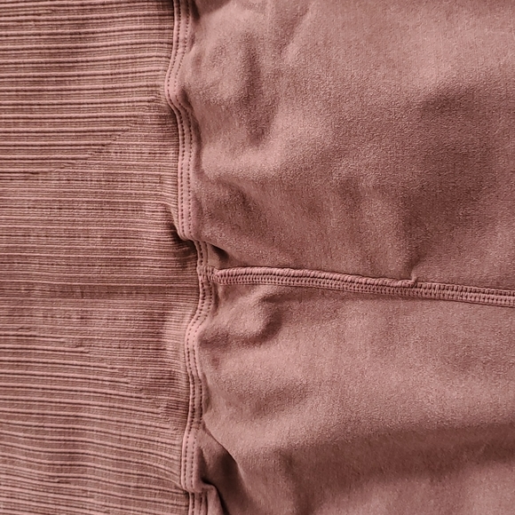 M/L Free People Good Karma Running Shorts and Square Neck Bra Set Violet Umber - Picture 11 of 14